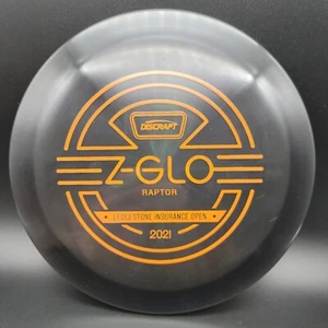 Ledgestone 2021 Discraft Z Glo Raptor 173-174 - Picture 1 of 3
