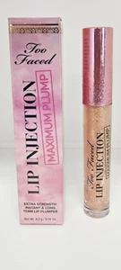 Too Faced Lip Injection Maximum Plump EXTRA STRENGTH PLUMPER COSMIC CRUSH NEW - Picture 1 of 1
