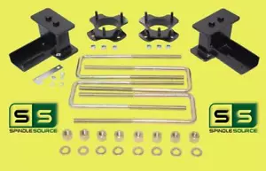 2"/2" STRUT SPACERS , REAR BLOCKS, KIT FITS 2004 - 2008 Ford F-150 4WD - Picture 1 of 1