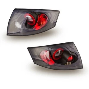 rear lights for AUDI TT 1999 2000 2001 2002 2003 2004 2005 2006 black  - Picture 1 of 9