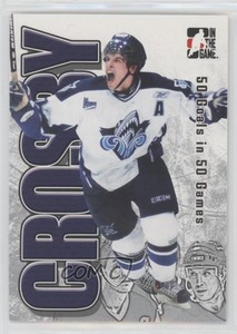 2005-06 ITG Sidney Crosby Series Sidney Crosby #18 Rookie RC