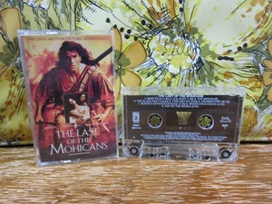 The Last Of The Mohicans: Original Motion Picture Soundtrack 1992 Cassette Tape - Picture 1 of 8