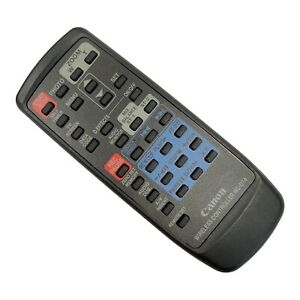 Canon WL-D74 WLD74 Replacement Remote Control Black - Has Been Tested