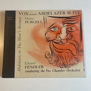 10" 78 RPM Set (3) Edvard Fendler: Henry Purcell Abdelazer Suite Vox 199 - Picture 1 of 10