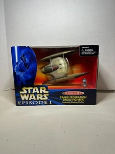 Star Wars Action Fleet Trade Federation Droid Fighter Episode 1 NIB Sealed - Picture 1 of 2