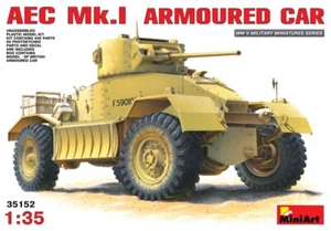 MiniArt AEC Mk 1 Armoured Car (1/35) - Picture 1 of 4