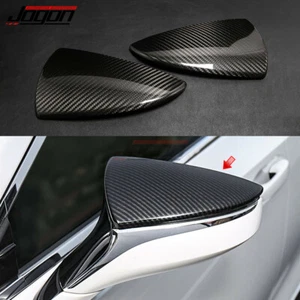 Real Carbon Car Side Rear View Mirror Cover Cap For Lexus UX ES LC LS RC IS RS - Picture 1 of 7