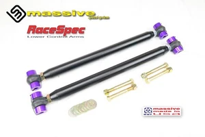 MSS Control Arms Lower LCA 64 72 GM A Body Adjustable race Trailing GTO Chevelle - Picture 1 of 3