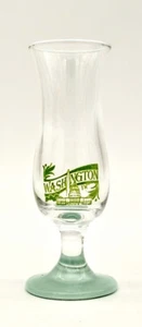 Shot Glass - Washington DC - Tirador de vidrio de recuerdo coleccionable estilo huracán - Imagen 1 de 8