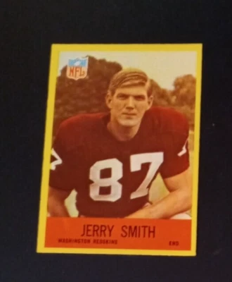 1967 Philadelphia Gum Jerry Smith Rookie #189 in near mint condition (see scan) - Image 1 of 2