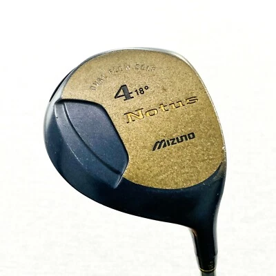 Mizuno Notus Oval Flow Sole 4-Wood. 18 Degree, Stiff - Average Condition # GP133 - Image 1 of 4