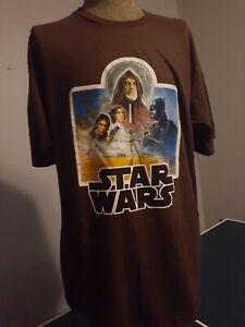 NWT GIANT MERCHANDISE 2007 Star Wars Han Solo Promo Graphic Shirt Sz XL NOS