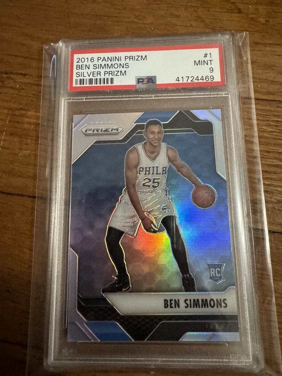 panini  Ben Simmons ベンシモンズ  ルーキー・プリズムカード panini Ben Simmons ベンシモンズ ルーキー・プリズムカード
