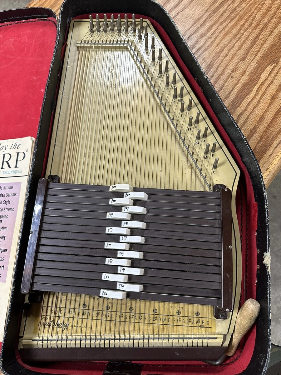 Oscar Schmidt Vintage Autoharps & Zithers for sale - eBay