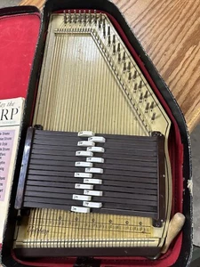 Vintage Oscar Schmidt Autoharp Auto Harp - Picture 1 of 7