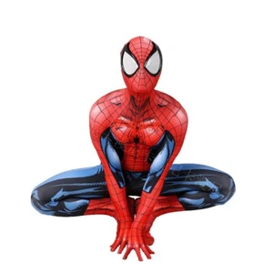 Ultimate Spider-Man Jumpsuit Spiderman Cosplay Halloween Suit Costume Prop Adult - Picture 1 of 9