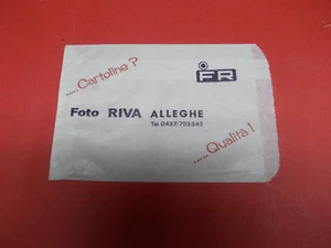 BUSTA PUBBLICITARIA CARTOLERIA FOTO RIVA ALLEGHE - Bild 1 von 1
