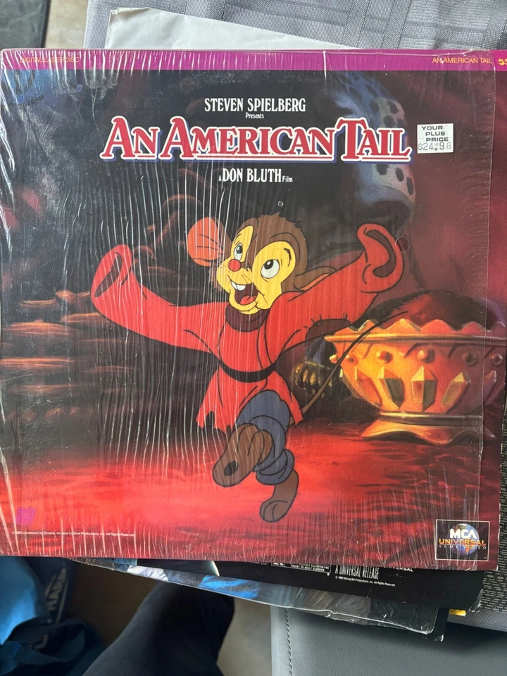 American Tail, An - Fievel Goes West (Laserdisc, 1992) Foto 1 de 1