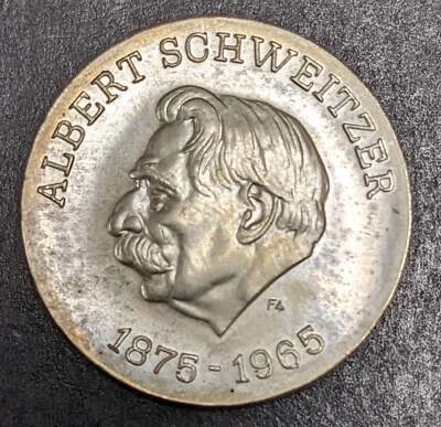 1975 Germany Silver 10 Mark Albert Schweitzer - Image 1 of 4