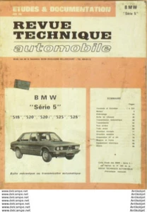 Revue Technique Automobile Peugeot 304 & 204 1974/1976 Bmw Séries 5  #356 - Picture 1 of 4