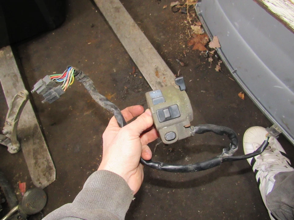 1988 川崎 en450 454 ltd 左开关灯 转喇叭 — 第 1/1 张图片