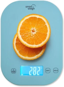 Smart Weigh Digitale Küchen-Lebensmittelwaage - Blau - Bild 1 von 1