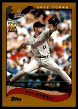 2002 Topps Roy Oswalt Baseball Card Houston Astros #69