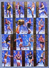 1996 Select AFL Cards: BEST & FAIREST  (Pick-A-Player from List)