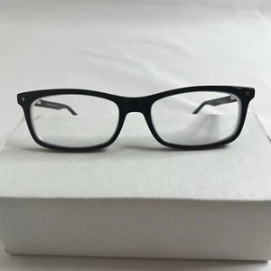 Eyebuydirect Mandi M Black Full Rim Acetate Eyeglasses Frames 54-17-140 C3 - Picture 1 of 7