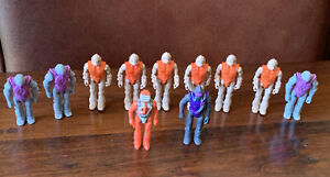 VTG 1987 Hasbro Air Raiders 2” Mini Figures Lot of 11