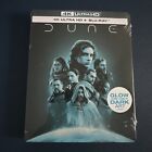 Dune (4K + Bluray + Digital) Steelbook Glow In The Dark Walmart Exclusive New
