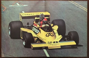 Ritaglio Giornale Formula 1 F1 GP Stati Uniti 1977 Ovest Emerson Fittipaldi - Picture 1 of 1