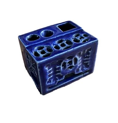 Antigua moneda de longevidad china con soporte para olla de cepillo artículo de finales Qing 19 Foto 1 de 4