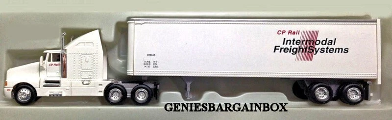 HO 1:87 Scale KENWORTH CP RAIL BIG RIG TRUCK Model Power New 17006 - Image 1 of 1