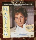 BARRY MANILOW  ManIlow  rare original promotional poster from 1985