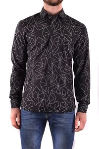 Neil Barrett Black Shirt BCM331 NN4883 - Picture 1 of 6