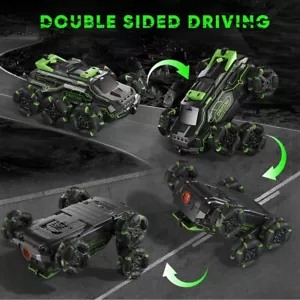 RC Stunt Auto Ferngesteuertes Auto mit Handsteuerung 4WD 360° Kinder Spielzeug - Bild 1 von 17