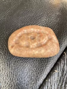 Hand carved Jasper Charm Stone  - Picture 1 of 4