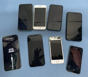 Defektes Apple iPhone Restposten Konvolut - Bild 1 von 2