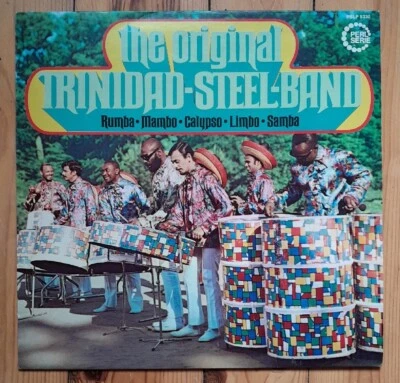 THE ORIGINAL TRINIDAD-STEEL-BAND Rumba·Mambo·Calypso·Limbo·Samba LP | NM | 1970 - Bild 1 von 3