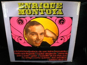 LP ENRIQUE MONTOYA a la luna SPAIN DISCOPHON 1969 VINILO VINYL - Imagen 1 de 1