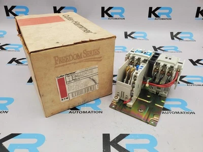 Arrancador motor Cutler Hammer AN56BN0 120V 5HP 18A Foto 1 de 4