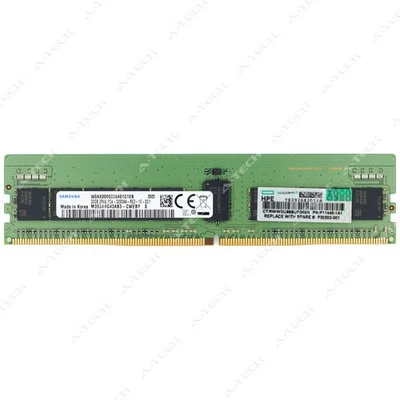 HP 32GB DDR4 ECC RDIMM P07644-B21 P20502-001 P11445-1A1 HPE Server Memory RAM 1x - Image 1 of 2