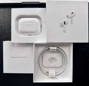 AirPod Pros 2nd Generation Noise Cancellation Sealed Same Day Delivery - Photo 1 sur 3