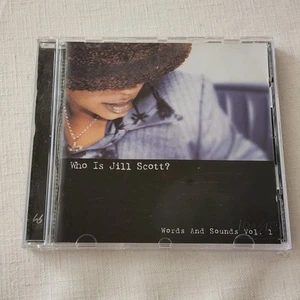 Jill Scott - Who Is Jill Scott? Words and Sounds Vol 1 (CD Album 2000) - Picture 1 of 4