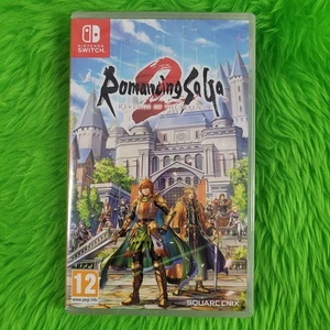 Nintendo Switch ROMANCING SAGA 2 Revenge Of The Seven *NUEVO* REGIÓN LIBRE PAL UK - Imagen 1 de 4