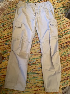 Pantalone LAPG Uomo 34x32 Operatore Tattico Cargo Khaki Utility - Foto 1 di 4