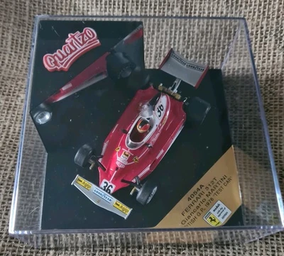 Quartzo 4054A 1975 Ferrari 312T British GP Test car Giancarlo Martini #32 1:43  - Image 1 of 2