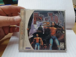 House of the Dead 2 Sega Dreamcast 1999 Complete in Box (CIB), Tested Working - Picture 1 of 7
