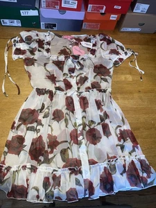 Sugar Thrillz Return To Me Babydoll Blumen Kleid Gr. Medium - Bild 1 von 11